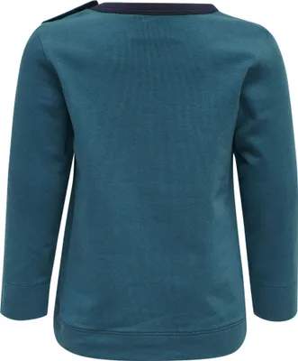Produktbild von Hummel hmlBOLT T-SHIRT L/S - BLUE CORAL - 62 - blue coral, Größe:62