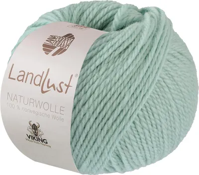 Produktbild von Lana Grossa - Landlust Naturwolle 0007 mintblau