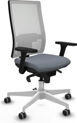 Zdjęcie produktu dla Krzesło biurowe Piqueras y Crespo 3D026G0 Szary