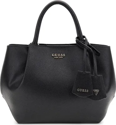 Produktbild von GUESS HWBG7898060 AMORETTE GIRLFRIEND SATCHEL Woman Schultertasche black