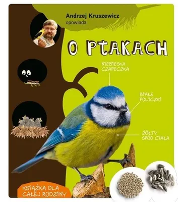 Zdjęcie produktu dla Andrzej Kruszewicz opowiada o ptakach