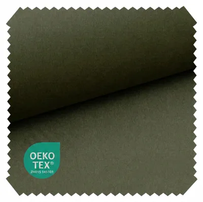 Produktbild von novely OTHELLO Abverkauf | High-Tech Velours-Polsterstoff Easy Clean 1 lfm - Farbe: 12 Olivgrün, KI-generiertes Bild