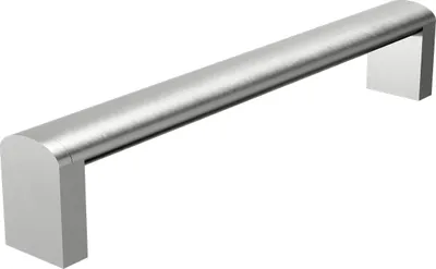 Produktbild von Edelstahl-Optik Schrankgriff Möbelgriff Metall Schubladengriff UC25 Möbelbeschlag 160mm Lochabstand