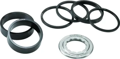 Zdjęcie produktu dla Surly Single Speed Spacer 6 Units Silver Srebrny Jeden rozmiar