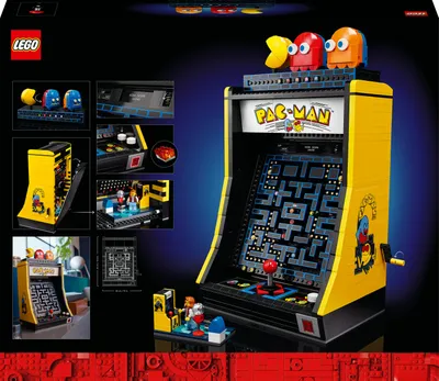Obrázek produktu pro Arkádový automat PAC-MAN