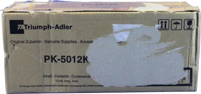 Produktbild von UTAX PK5012K, 12000 Seiten, Schwarz, 1 Stück(e)