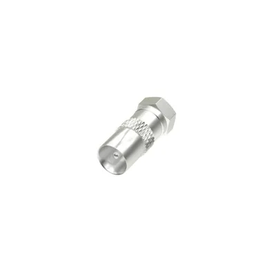 Obrázek produktu pro Hama SAT adaptér F-konektor koaxiální konektor celokovové pouzdro