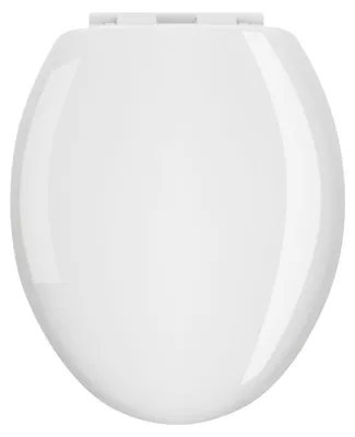 Produktbild von Toilettensitz mit automatischer Absenkfunktion, weiß, Mazu