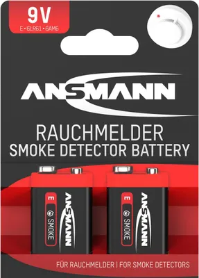 Image de Ansmann 1515-0006 household battery Pile rechargeable 9V alcaline