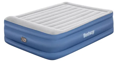 Produktbild von Bestway® TriTech® Doppelluftbett mit integrierter Elektropumpe 203 x 152 x 56 cm