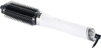 Produktbild von ghd Duet Blowdry Haartrockner-Bürste in Weiß - Von nass zu Föhntrocknung ohne Hitzeschäden, 3X mehr Volumen, 24-Stunden langanhaltende Ergebnisse - Für alle Haartypen