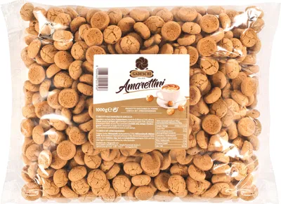 Produktbild von Amarettini 1kg Beutel italienisches Mandelgebäck