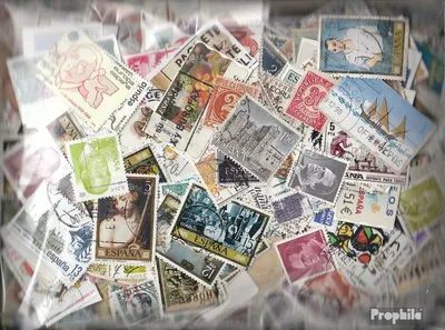 Produktbild von Briefmarken Spanien 2.500 verschiedene Marken
