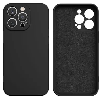 Obrázek produktu pro Etui Silicone Case Na Samsung Galaxy A36 5G - Czarne