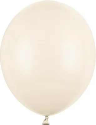 Immagine prodotto di Palloncini forti 23 cm, nudo chiaro pastello (1 confezione / 100 pezzi)