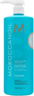 Obrázek produktu pro Moroccanoil Volume Extra Volume Shampoo šampon pro jemné vlasy bez objemu 1000 ml