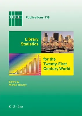 Produktbild von Library Statistics for the Twenty-First Century World