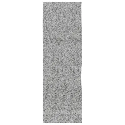 Zdjęcie produktu dla vidaXL Dywan Shaggy PAMPLONA z wysokim włosiem nowoczesny szary 80x250 cm
