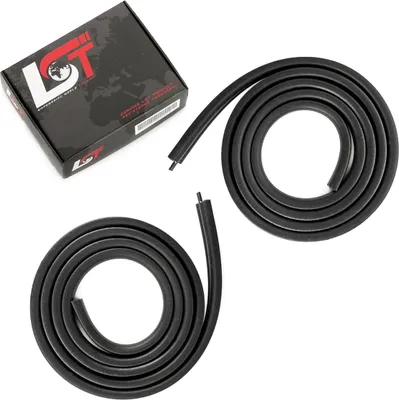 Produktbild von 2x Türdichtung Gummiprofil vorne für PEUGEOT 406 für RENAULT CLIO 1 2 MEGANE MK1