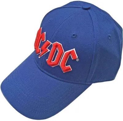 Produktbild von AC/DC Red Logo Deckel Mid Blue UNI