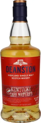 Produktbild von Deanston Kentucky Cask Matured Highland Single Malt 40% Vol. 0,7l