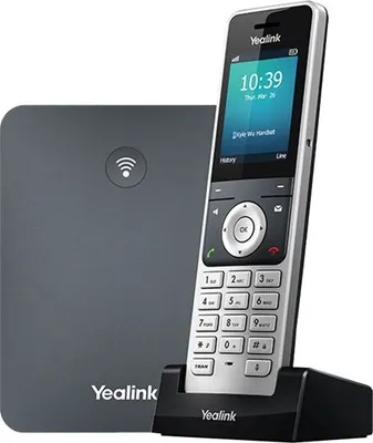 Obrázek produktu pro Yealink W76P - Bezdrátový telefon / telefon VoIP s identifikací volajícího