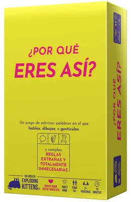 Obrázok produktu pre Asmodee Exploding Kittens EKIWYLT01ES, Kartová hra, Párty, 14 rok / roky, 15 min