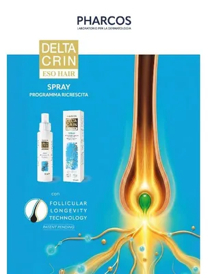 Imagen del producto de DELTACRIN ESOHAIR PHARCOS, 125 ml