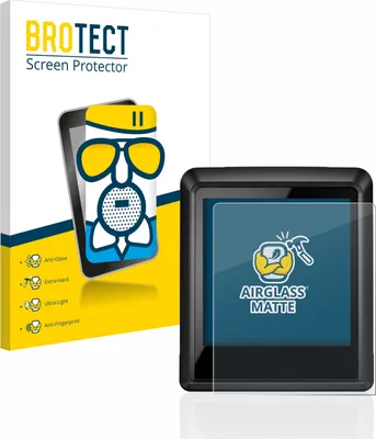 Produktbild von BROTECT Entspiegelungs Schutzglas für Bosch Intuvia 100 Schutzfolie Panzer Folie Glas Display Schutz matt