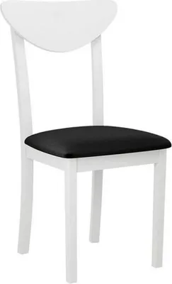 Produktbild von MIRJAN24 Stuhl Hugo New III, Esszimmerstuhl aus Buchenholz, 43x40x86 cm (Holzfarbe: Weiß, Stofffarbe: Kronos 07)
