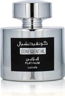 Obrázek produktu pro Lattafa Confidential Platinum EDP 100 ml M