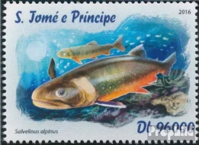 Produktbild von Briefmarken Sao Tome e Principe 2016 Mi 6795 (kompl. Ausgabe) postfrisch Arktische Fische