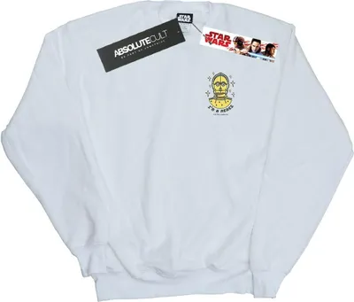 Produktbild von Star Wars - "I'm A Rebel" Sweatshirt für Herren BI45507 (M) (Weiß)