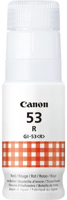 Image de Canon GI 53 R - rouge - original - recharge d'encre - pour PIXMA G550, G650