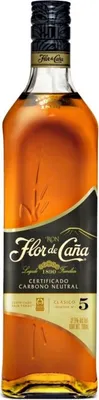 Immagine prodotto di Flor de Caña 5 Years Rum Nicaragua 70,00 cl 40,0%