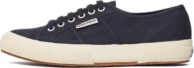 Obrázek produktu pro Superga 2750 Cotu army green klasické, ležérní plátěné tenisky se šněrováním pro - 4 UK / Navy