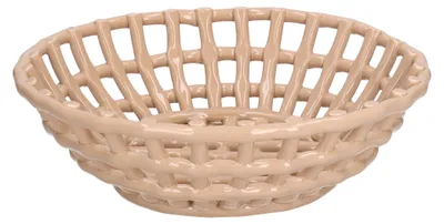 Obrázek produktu pro Rituali Domestici – Kulatý košík, průměr 29,5 cm, barva: béžová