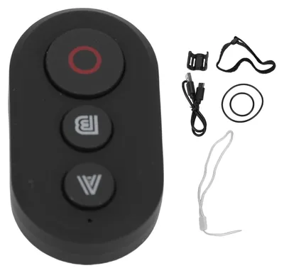 Zdjęcie produktu dla Pilot Bluetooth pasujący do kamer sportowych Insta360 X5 X4 X3 X2 GO 3 3S Bezprzewodowy kontroler migawki