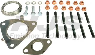 Produktbild von HJS Montagesatz Abgaskrümmer 82 11 3285 für VW Transporter V Bus (7HB, 7HJ, 7EB, 7EJ, 7EF, 7EG, 7HF, 7EC)