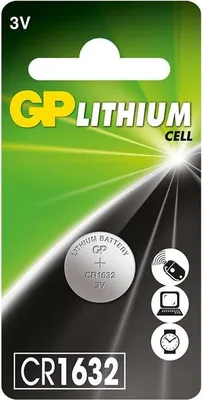Produktbild von GP CR1632-7U1 Lithium Batterie (3V)