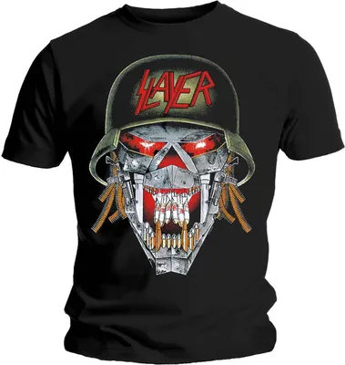 Obrázek produktu pro Slayer - Tričko "War Ensemble" pro muže/dámy Uni RO1477 (M) (Black)