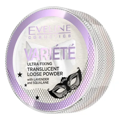 Produktbild von Eveline Variete Transparentes Lavendel-Squalan-Puder, 5 g
