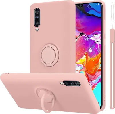 Immagine prodotto di Custodia Cadorabo per Samsung Galaxy A70 / A70s Custodia protettiva in rosa Custodia per cellulare TPU Etui Case Cover