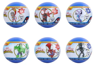 Image de Spidey Puzzelbal