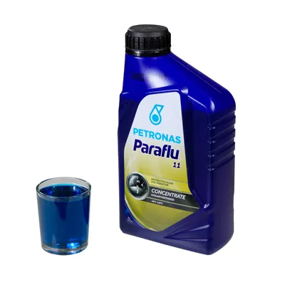 Produktbild von Petronas Paraflu Kühlerfrostschutz 11 blau 1 Liter (81139E18EU)