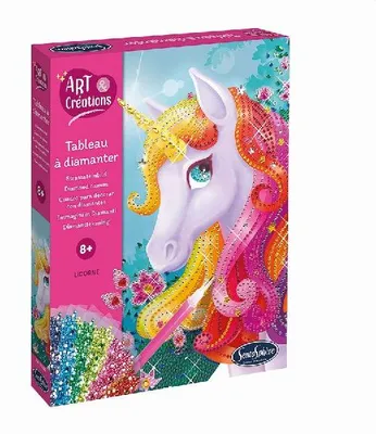 Produktbild von Sentosphere - Strasssteinbild Einhorn