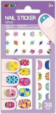 Image de Autocollants pour ongles - fleurs