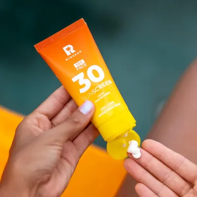 Produktbild von BYROKKO Sunscreen Face SPF30 50ml
