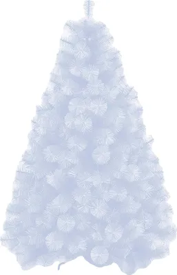 Produktbild von Weihnachtsbaum, erhältlich in Weiß und Grün mit Schnee, Höhen von 150 cm bis 210 cm,Weiß, 180cm