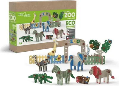 Image de Efko ECO Roto Crazy Zoo